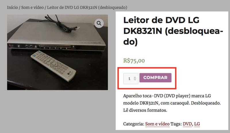 WooCommerce: Como alterar a posição do botão “Comprar” na página de produto?